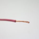 Cable silicona 180 °C